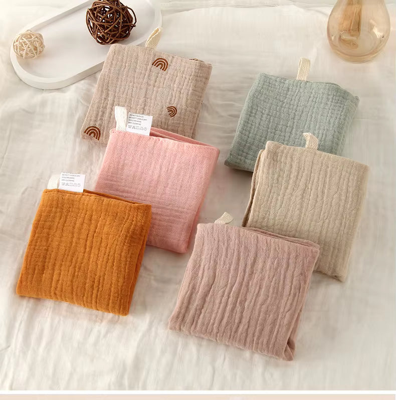 Assorted (5) Baby Wash Cloths