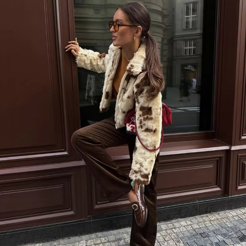 Animal Fur Jacket