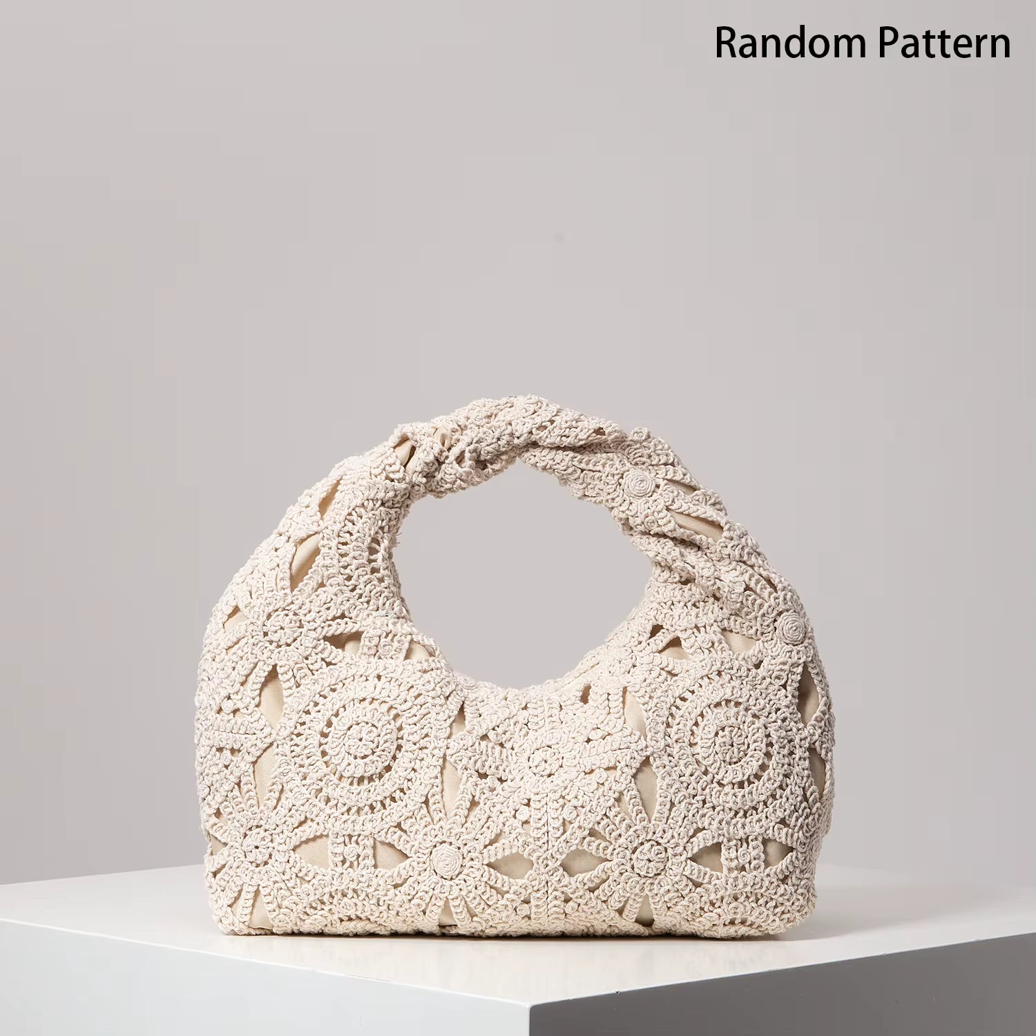 Crocheted Cotton Bag