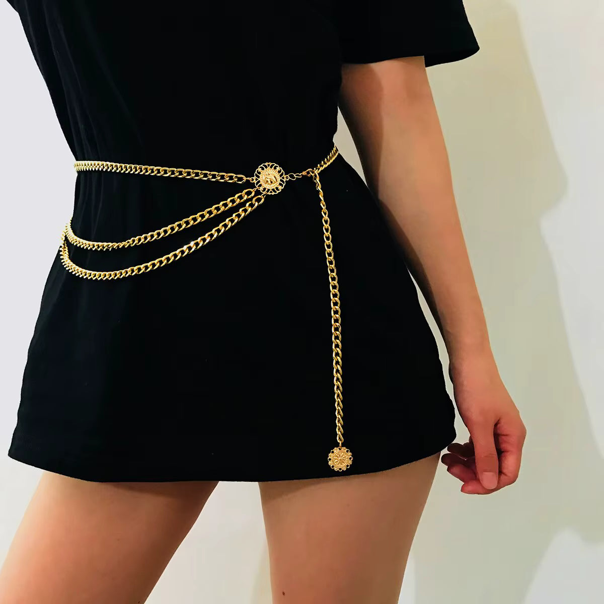 Gold Chain Belt