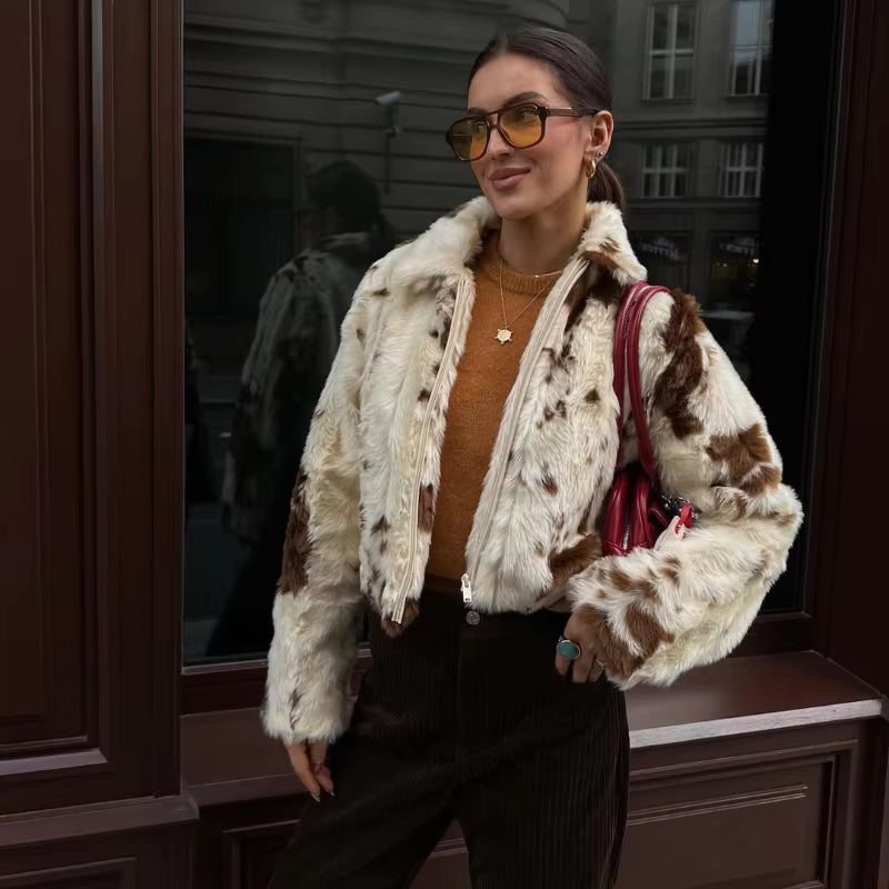 Animal Fur Jacket