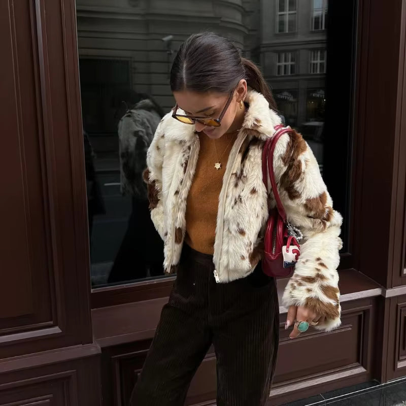 Animal Fur Jacket