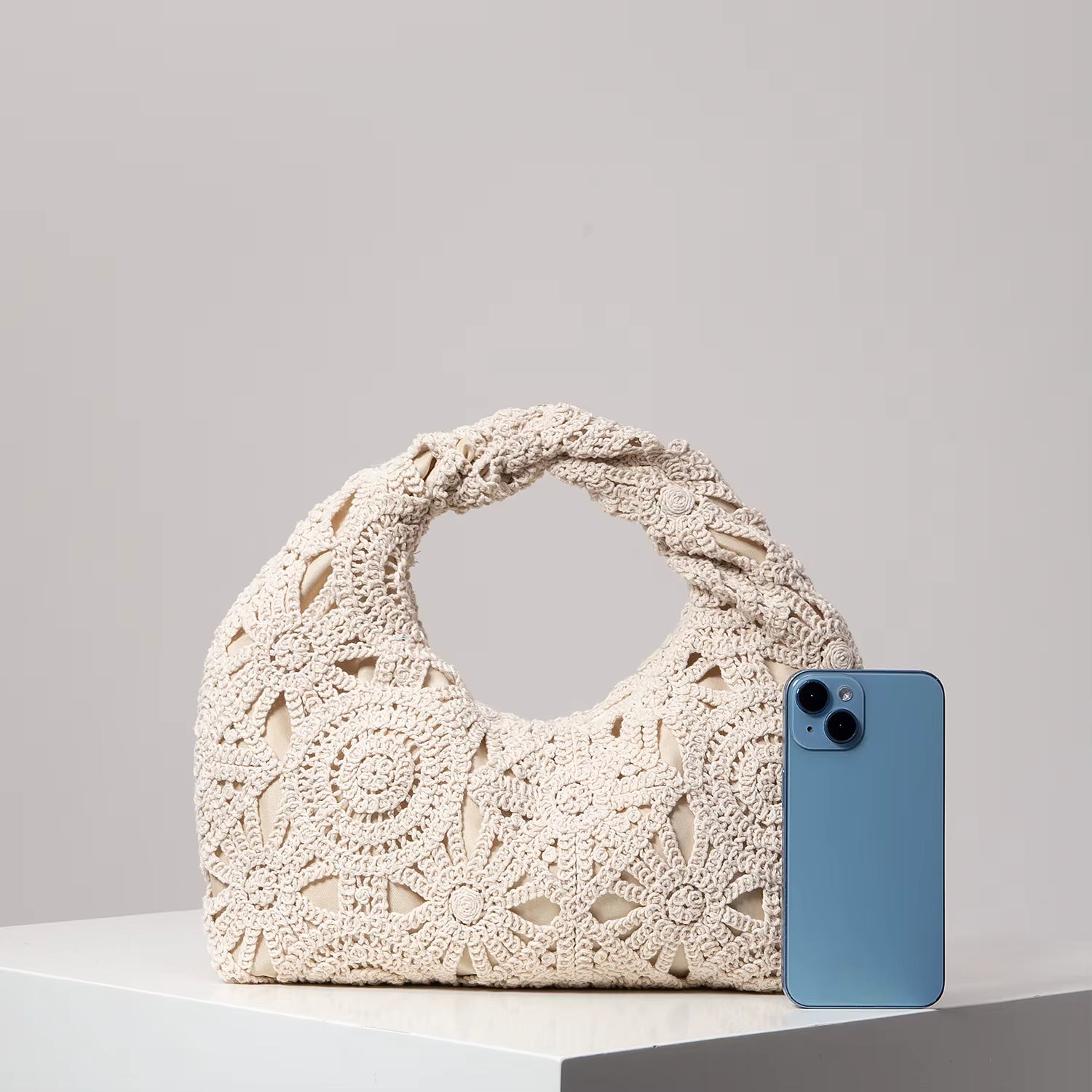 Crocheted Cotton Bag