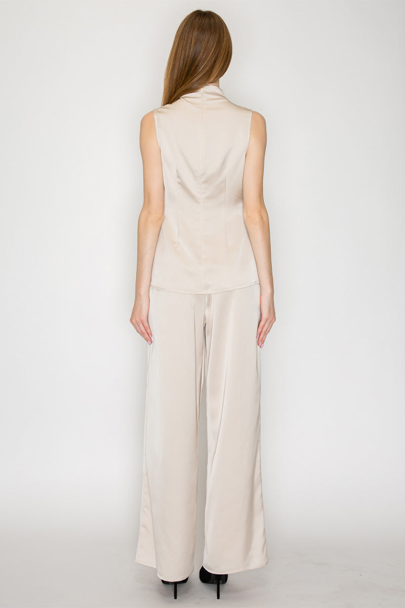 Satin Pants