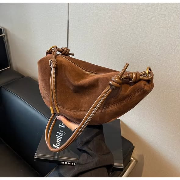 Vegan Suede Purse