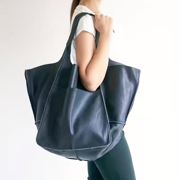 Vegan Leather Tote