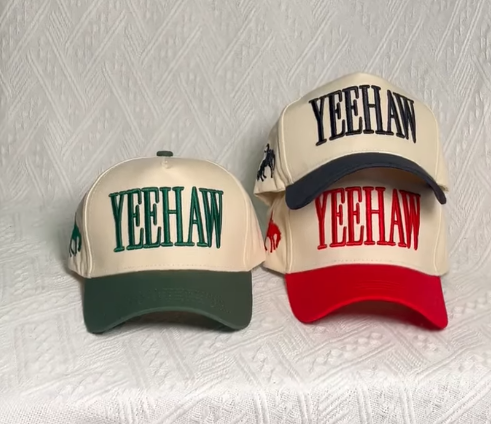 Yeehaw Cap