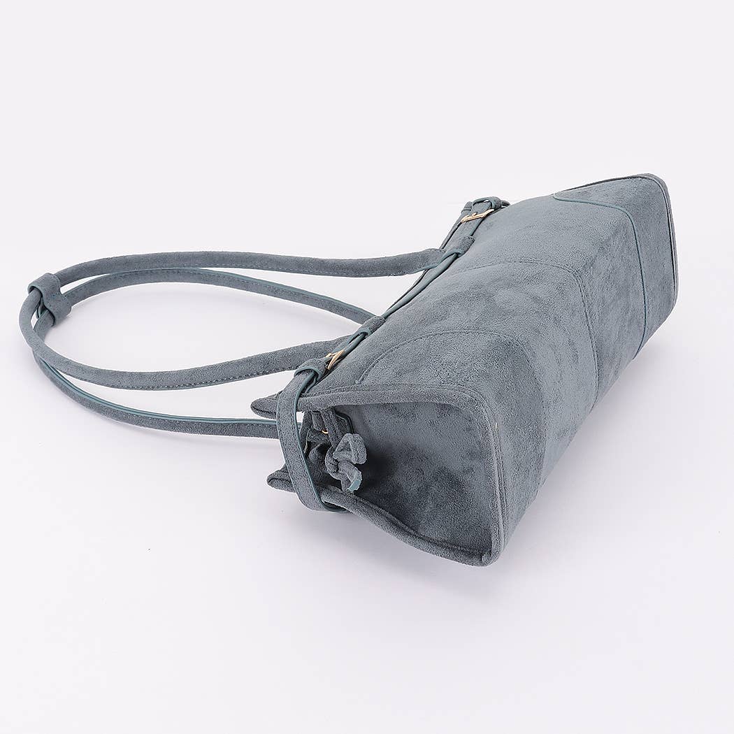 Suede Shoulder Bag