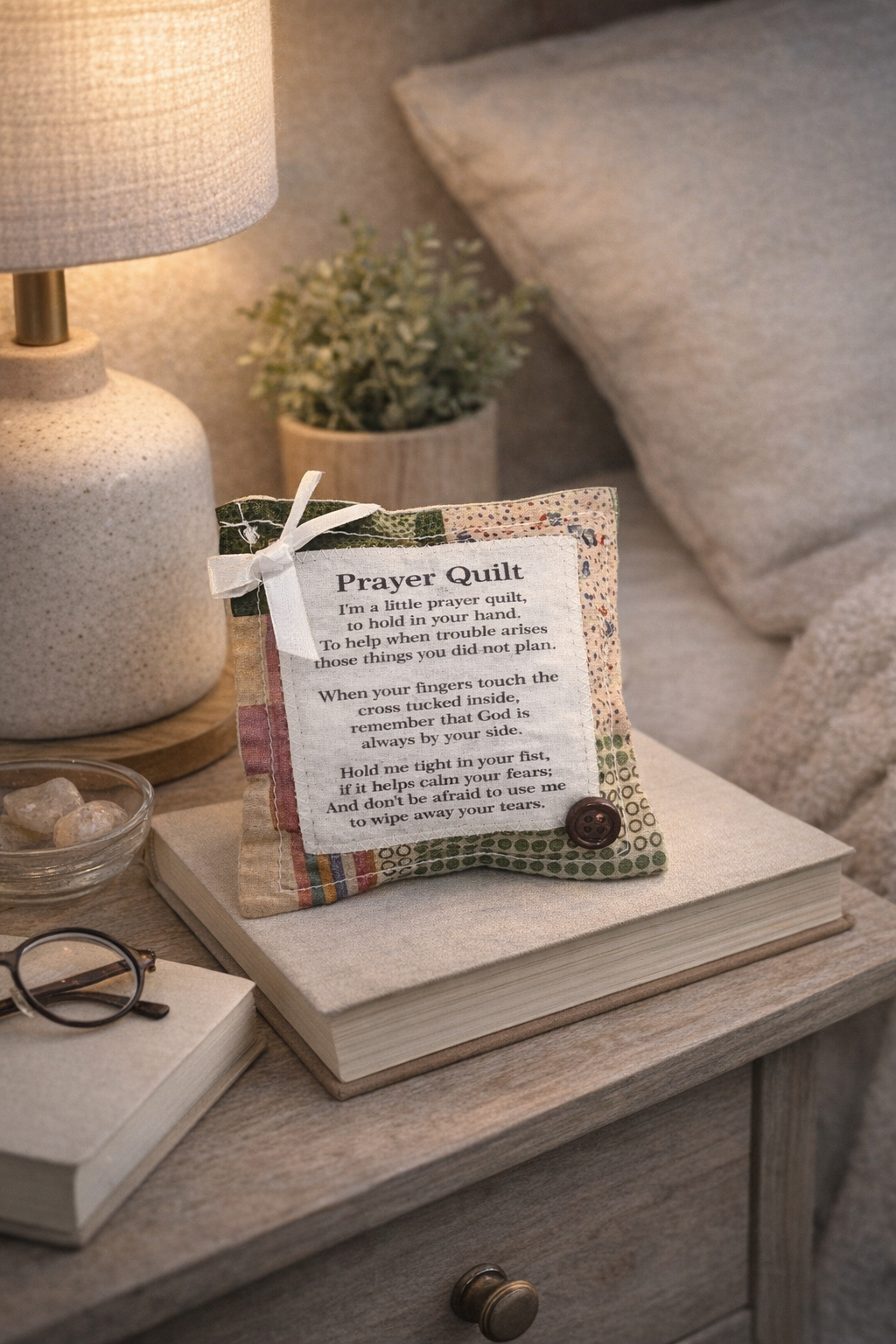 Mini Prayer Quilt Starter Set – 12 Pack