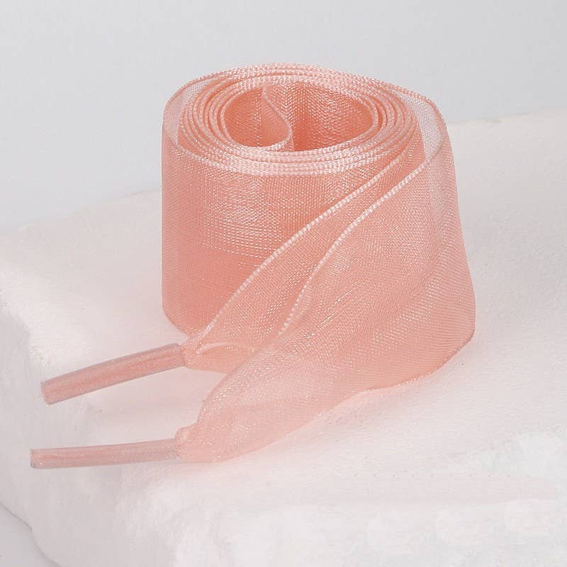 SATIN SHOE LACE