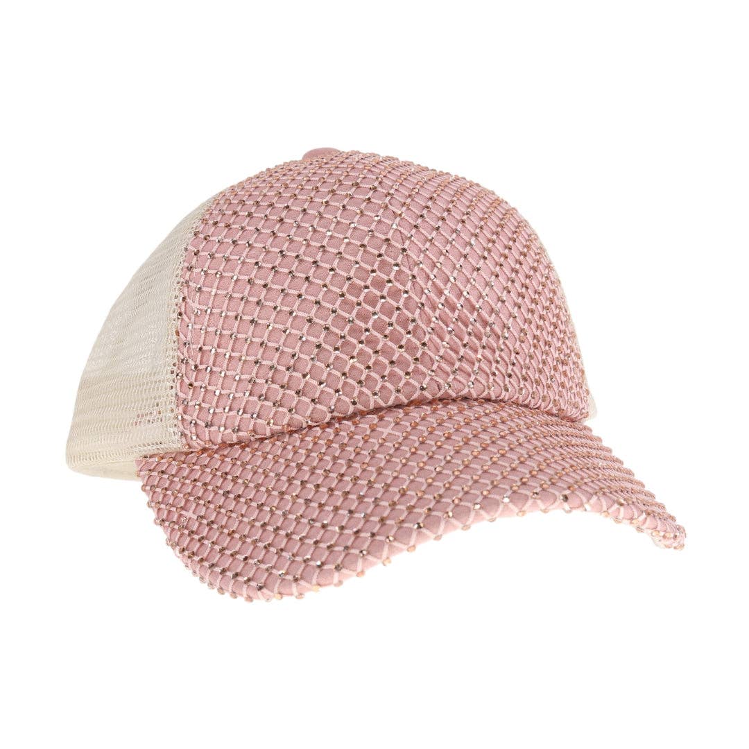 Rhinestone Ball Cap