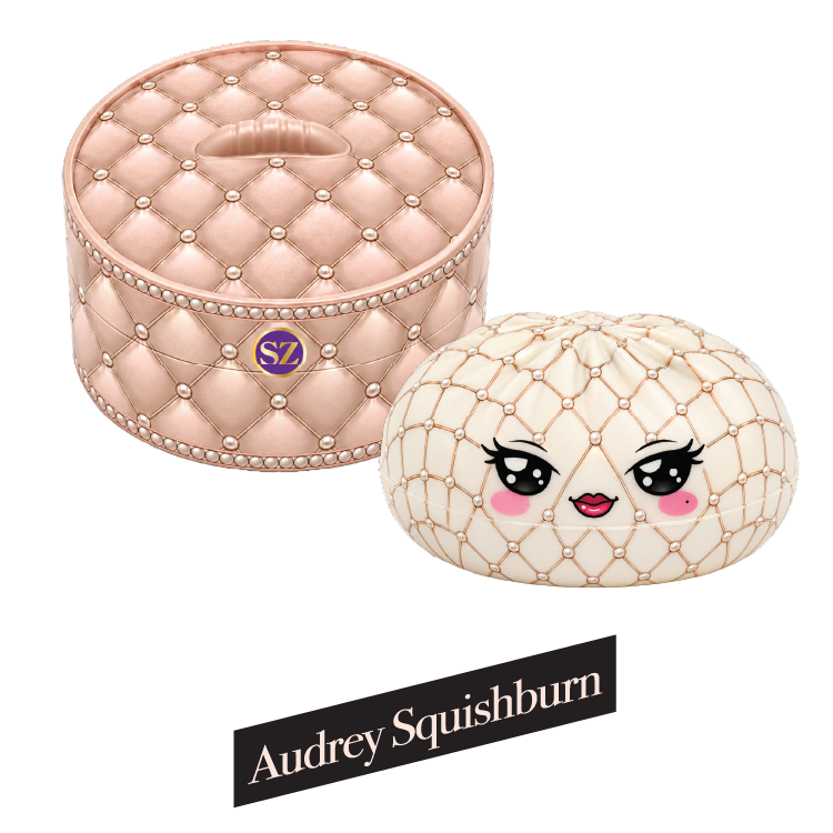 Glamour Slow Rise Dumpling Squishy Toy