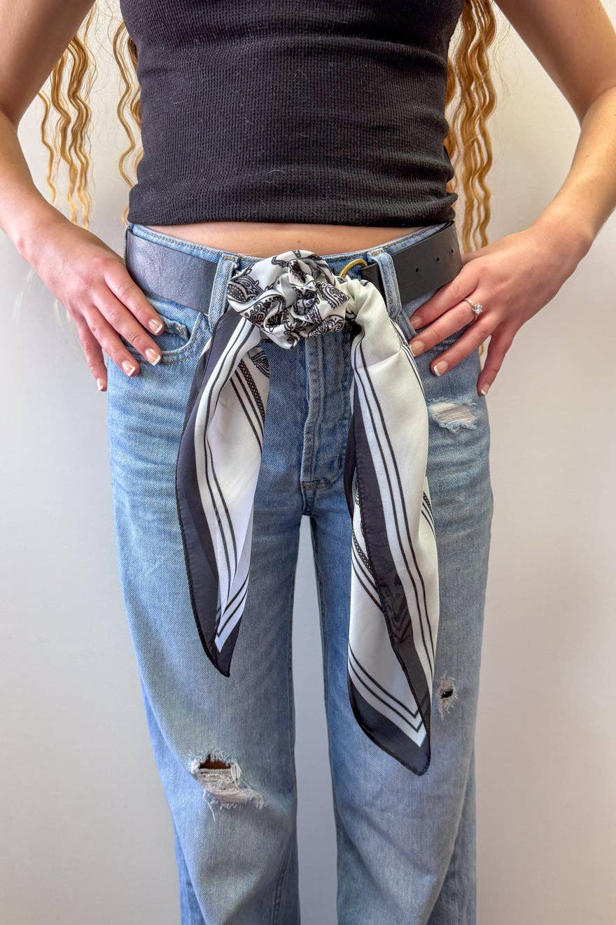 Boho Scarf Belt