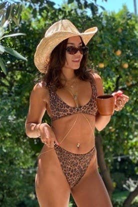 KALANI Raffia Western Rancher with Wire Brim for Shaping, Na