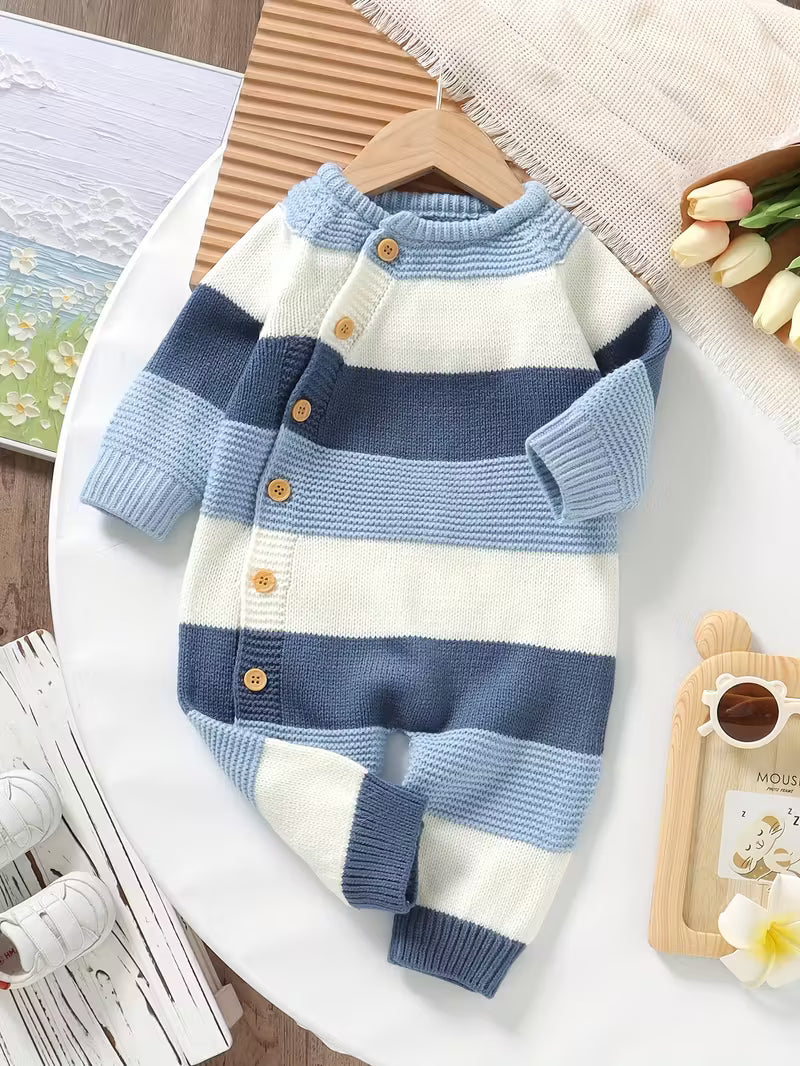 Baby Stripe Knit Sweater