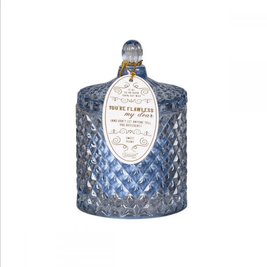 Crystal Blue You're Flawless Candle