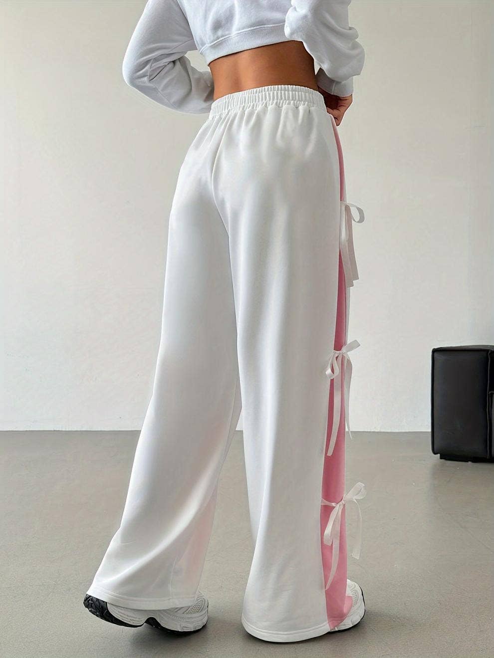 sweatpants with Bow