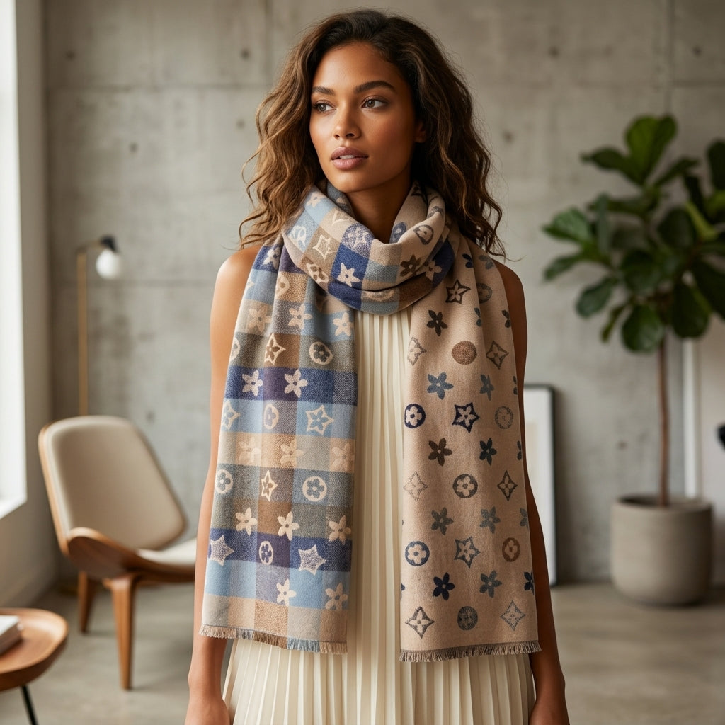 Soft Fringe Scarf