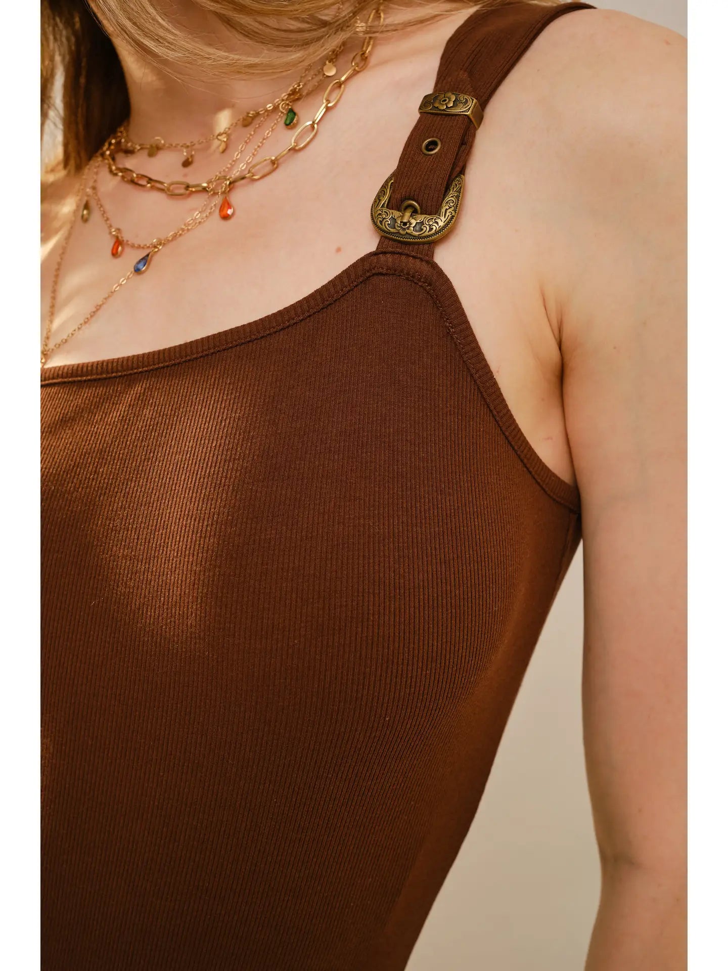 Buckle Bodysuit