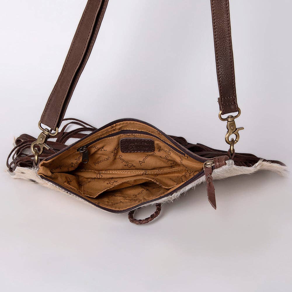 Western Leather Crossbody Bag
