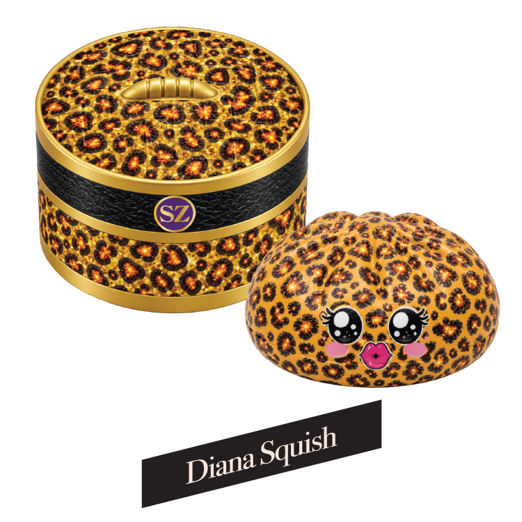 Glamour Slow Rise Dumpling Squishy Toy