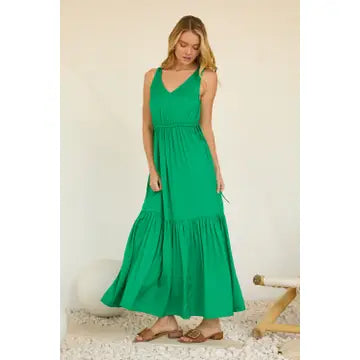 Green Maxi Dress