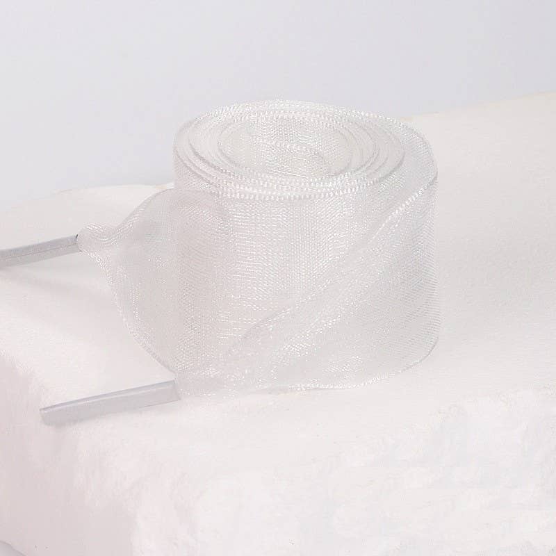 SATIN SHOE LACE