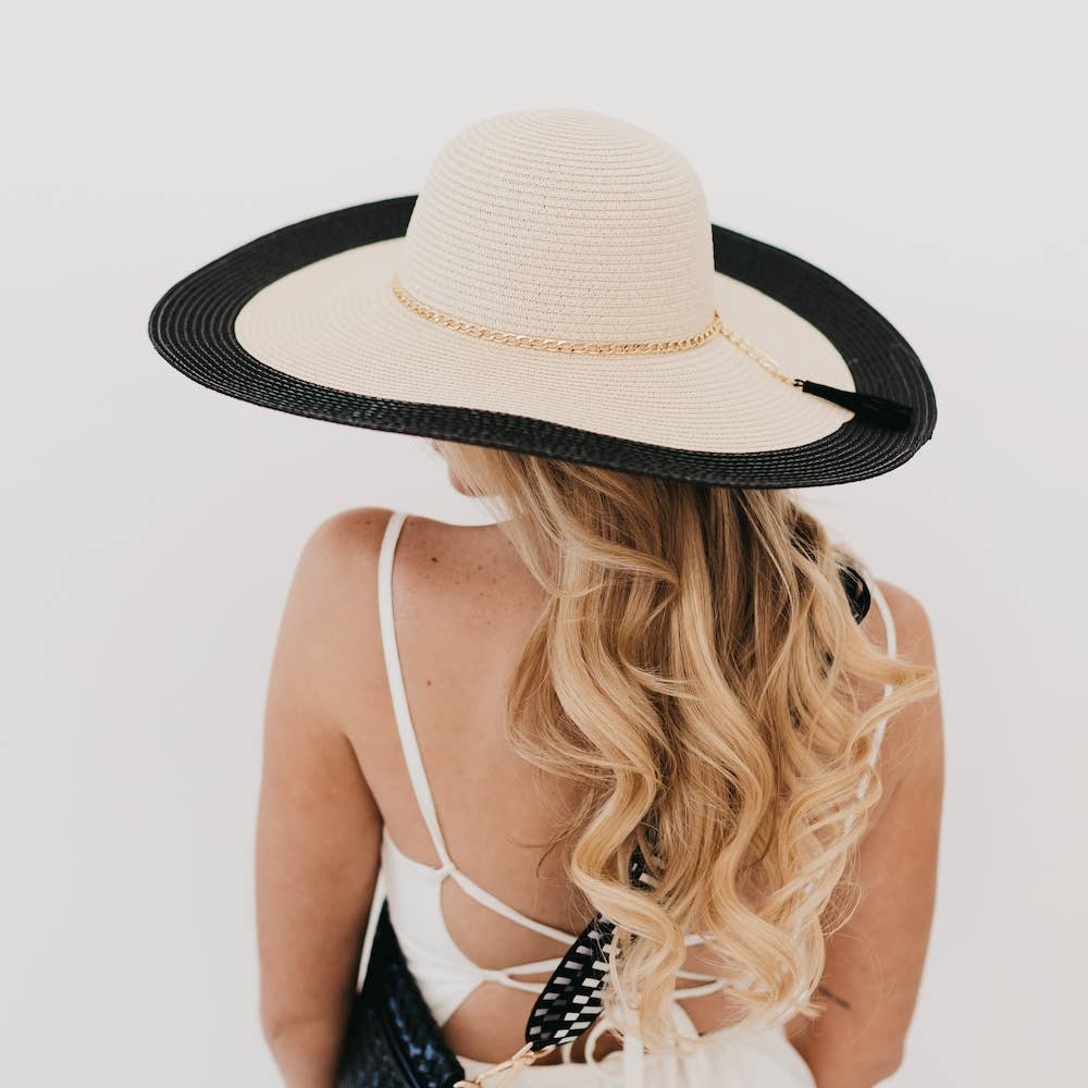 Miami Summer Wide Floppy Sun Hat