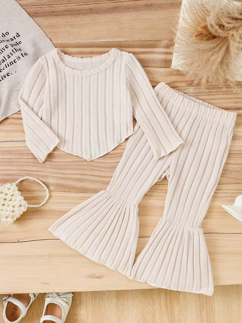 Baby Rib Sweater Set