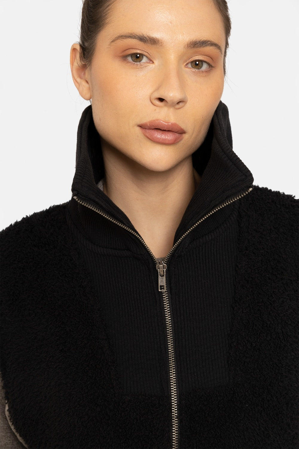 Sherpa Vest Black