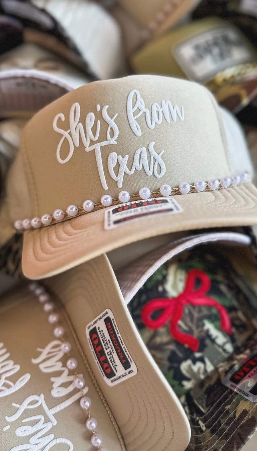 Shes From Texas Cap