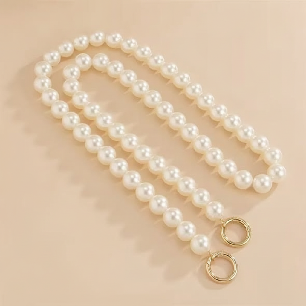 Pearl Strap For Bags