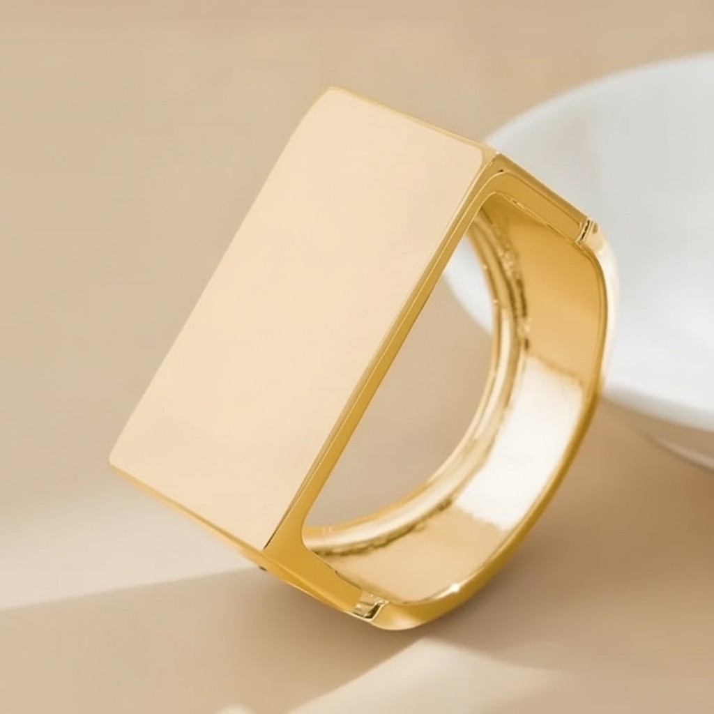 Modern Cuff Bracelet
