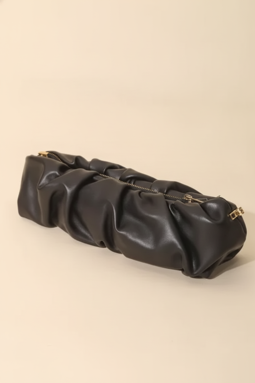Faux Leather Purse