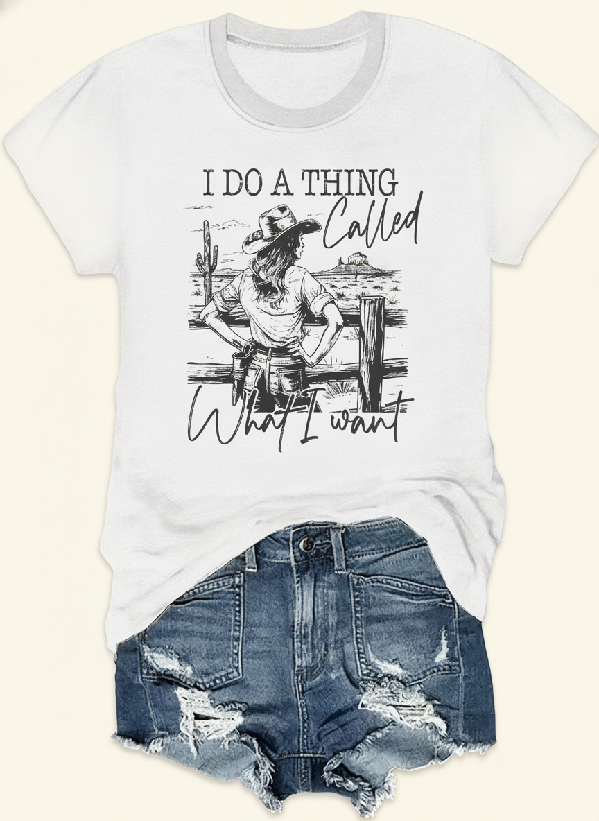 What I Want Tee