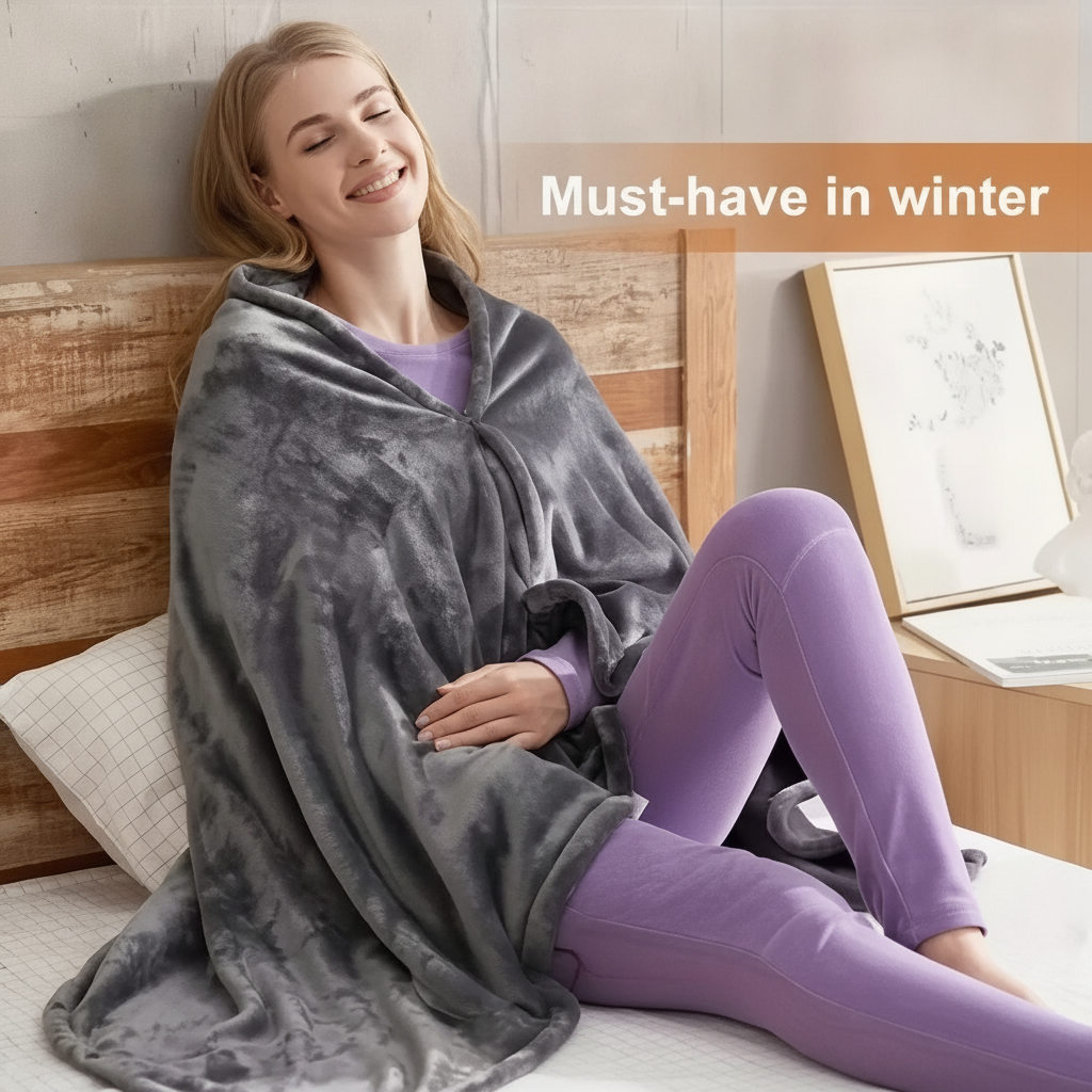 Heated Shawl
