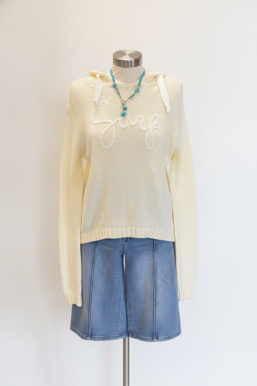 Vintage Surf Hoodie