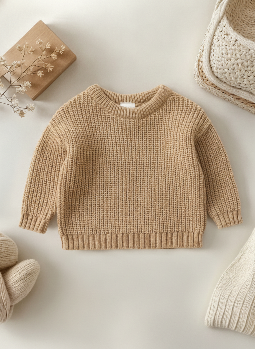 Personalized Baby Sweater