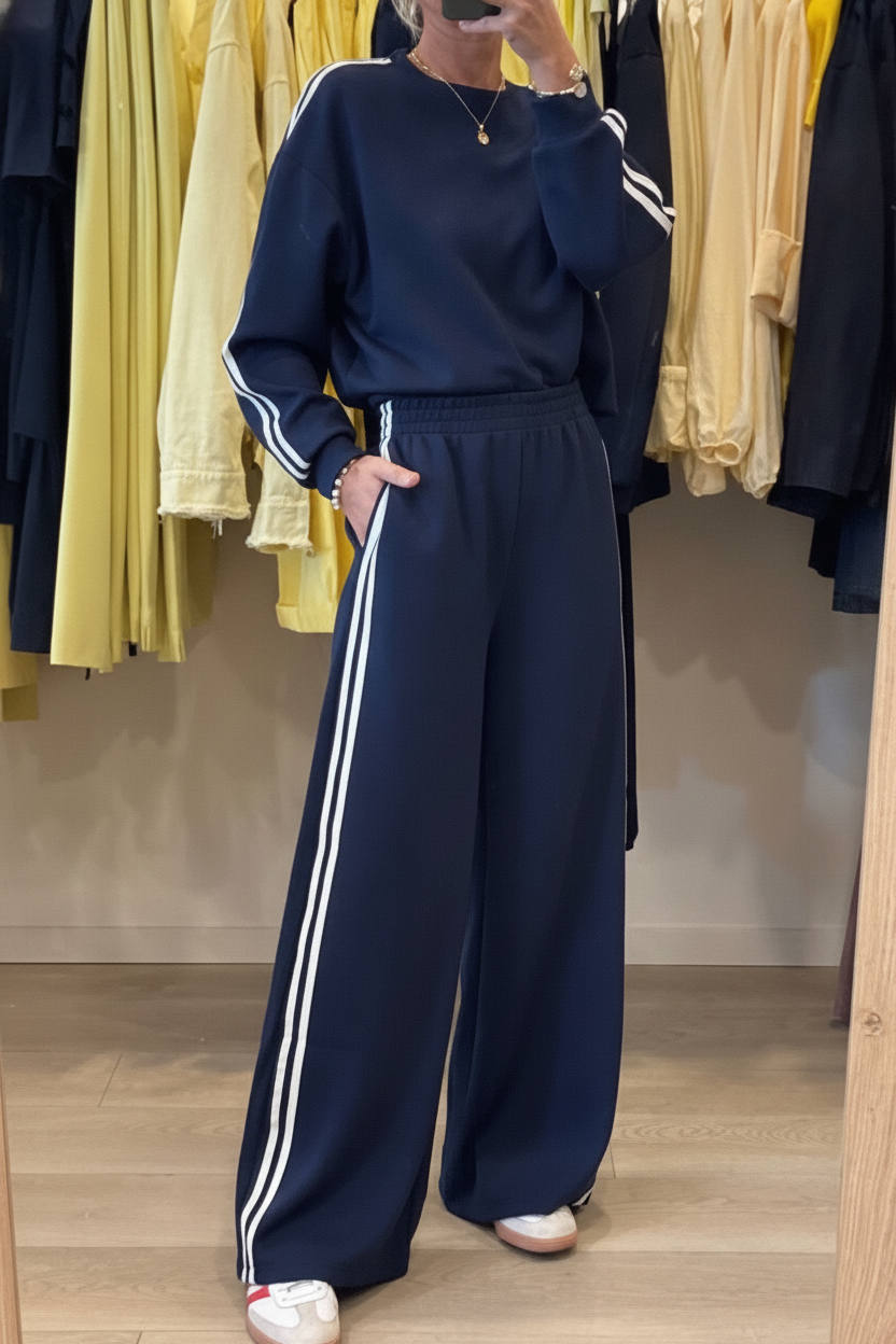 Varsity Long Sleeve Set