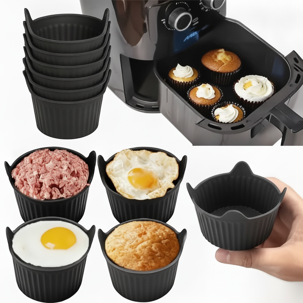 Air Fryer Cooking Molds (4)