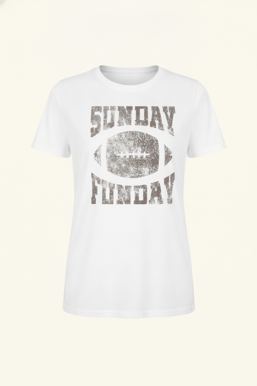 Sunday Football Tee