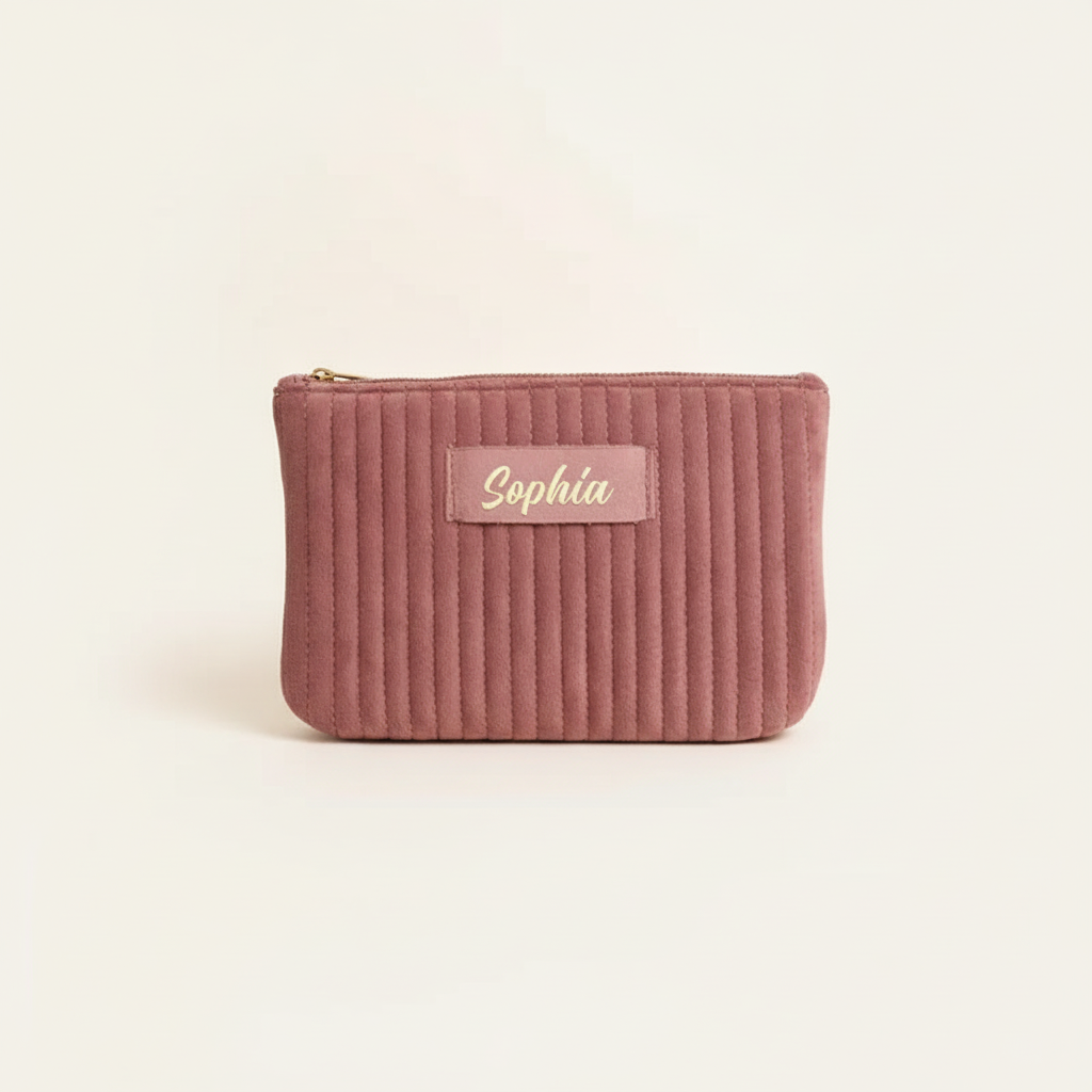 Personalized Makeup Bag