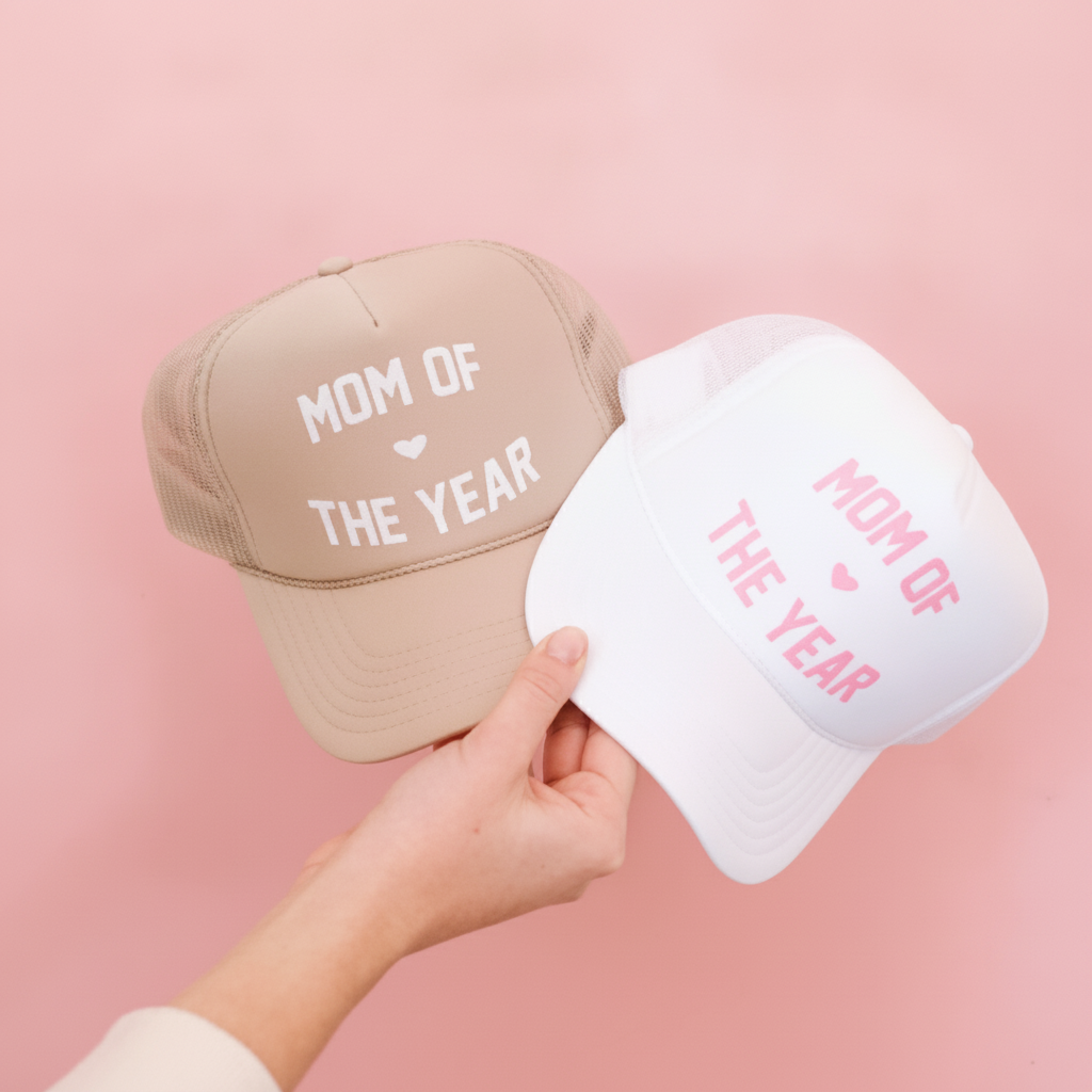 Mom Of The Year Cap