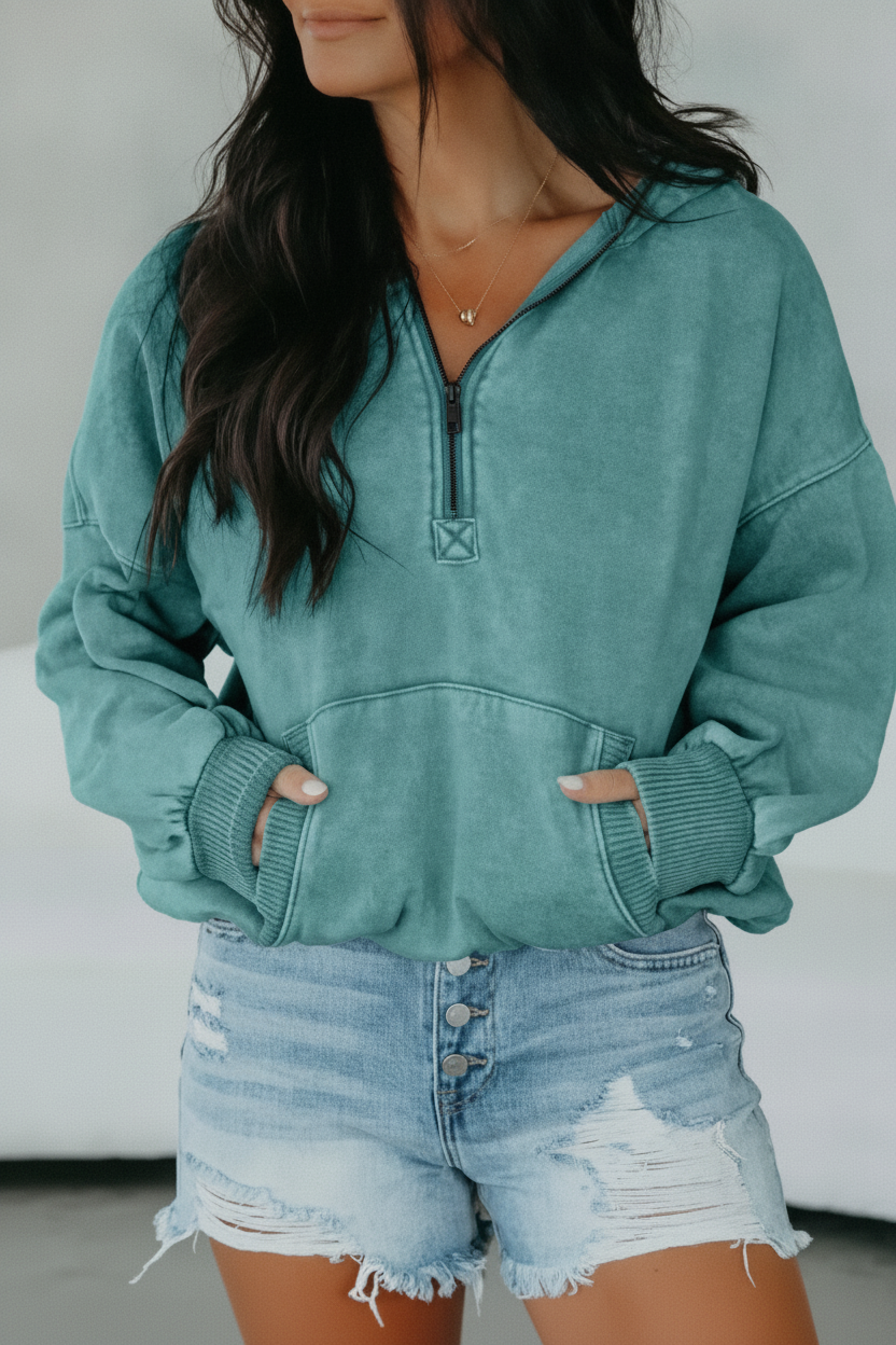Vintage Washed Hoodie
