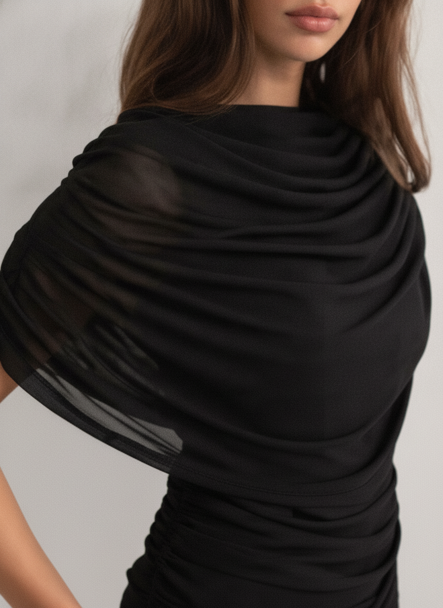 Drape Shoulder Top
