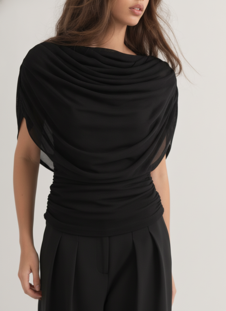 Drape Shoulder Top