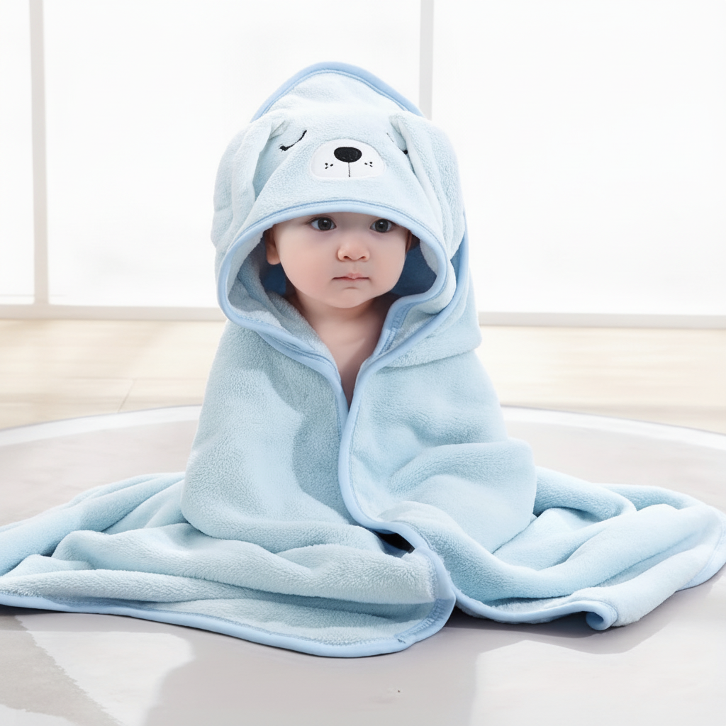 Baby Towel With Hood