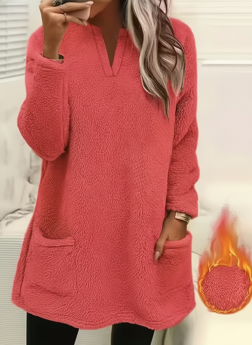 Cozy Fleece Pullover