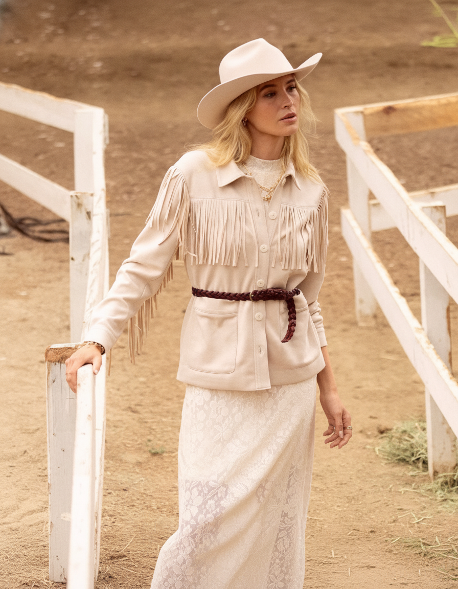 Cowboy Fringe Jacket