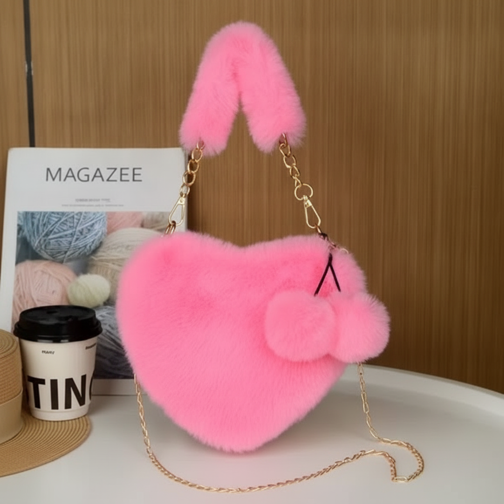 Love Fur Purse